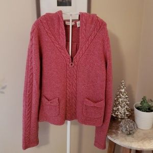 Anthropologie Sleeping on Snow sweater